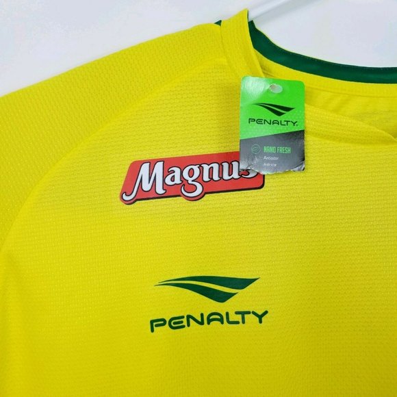 2018 Penalty Soccer Jersey 2XL Brazil Futsal Home - Picture 2 of 8